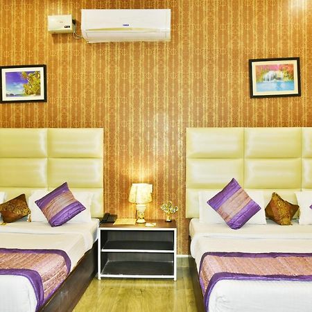 Hotel Hk Continental Amritsar Eksteriør bilde