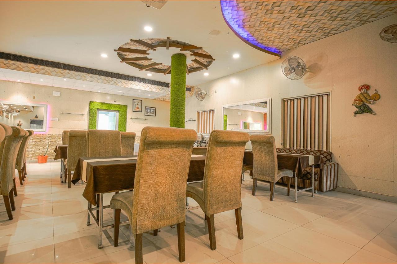 Hotel Hk Continental Amritsar Eksteriør bilde