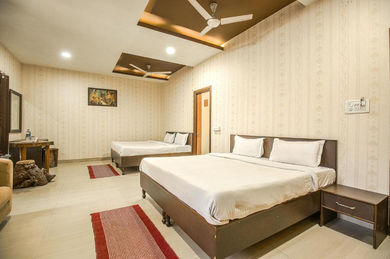 Hotel Hk Continental Amritsar Eksteriør bilde