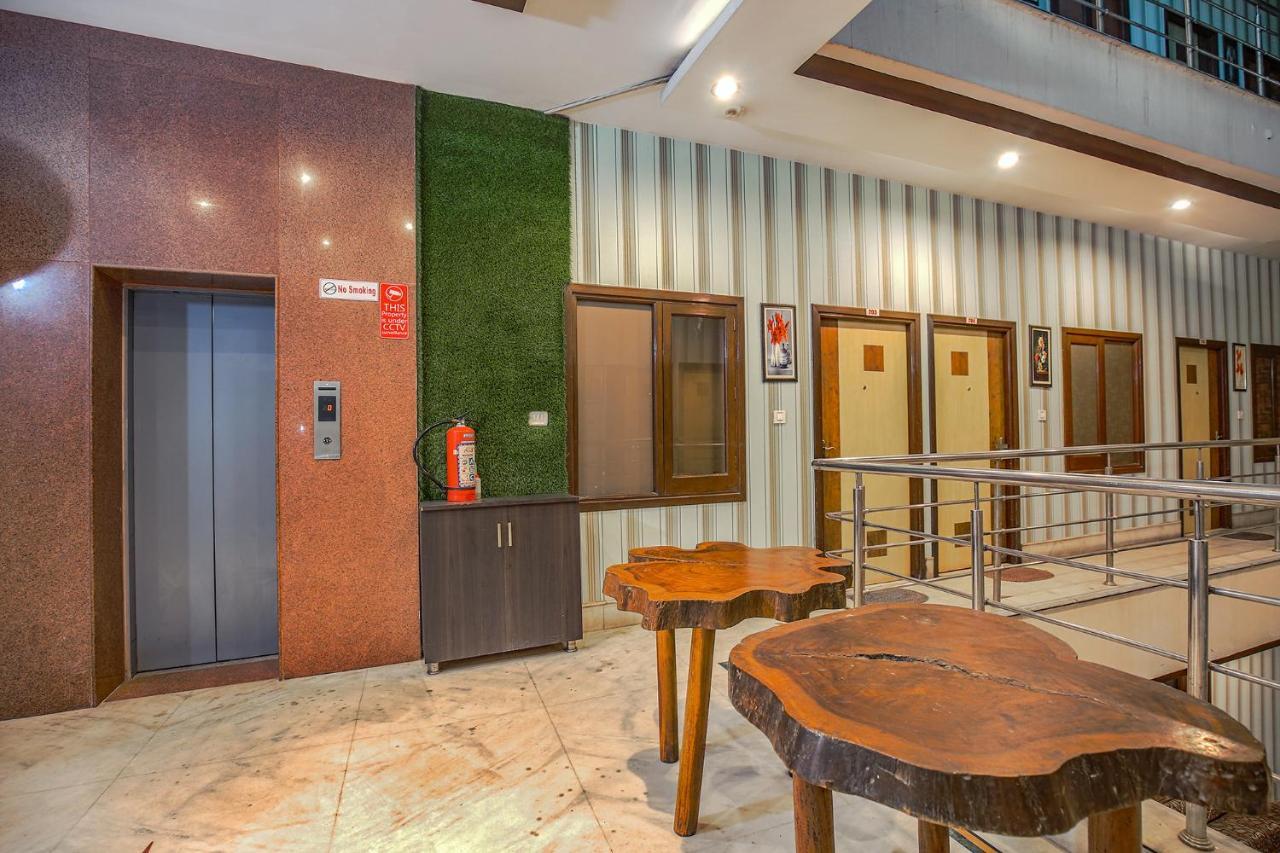 Hotel Hk Continental Amritsar Eksteriør bilde