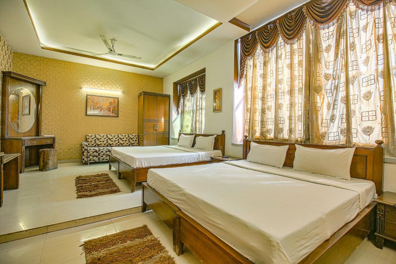 Hotel Hk Continental Amritsar Eksteriør bilde