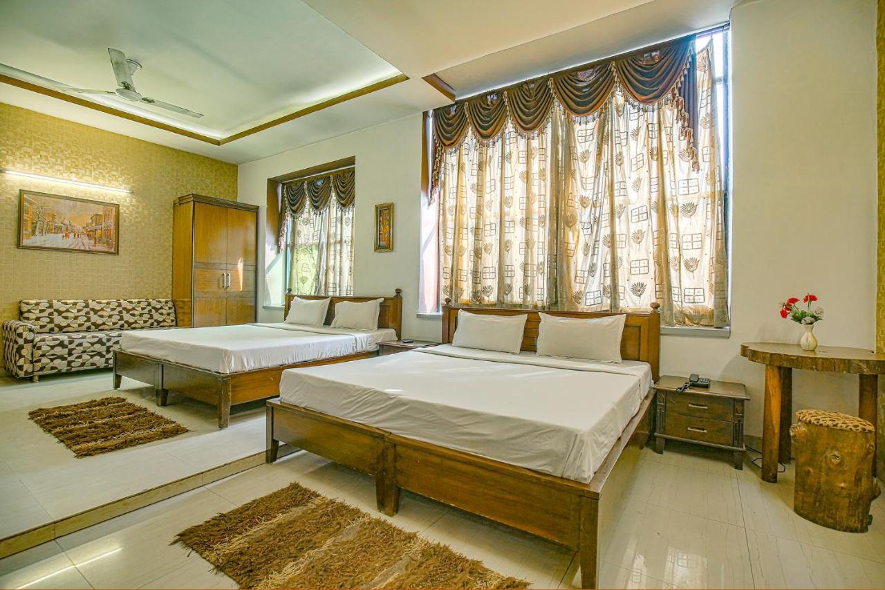 Hotel Hk Continental Amritsar Eksteriør bilde