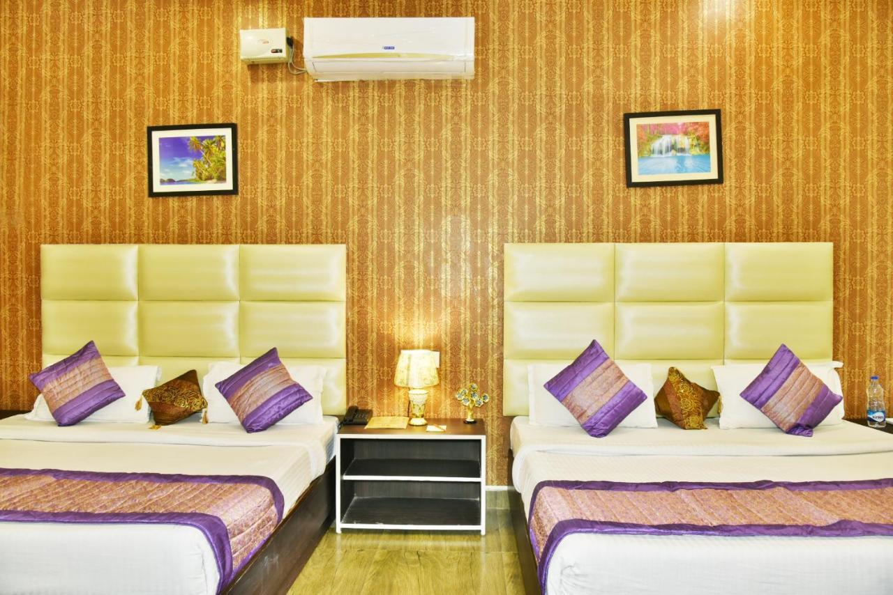 Hotel Hk Continental Amritsar Eksteriør bilde