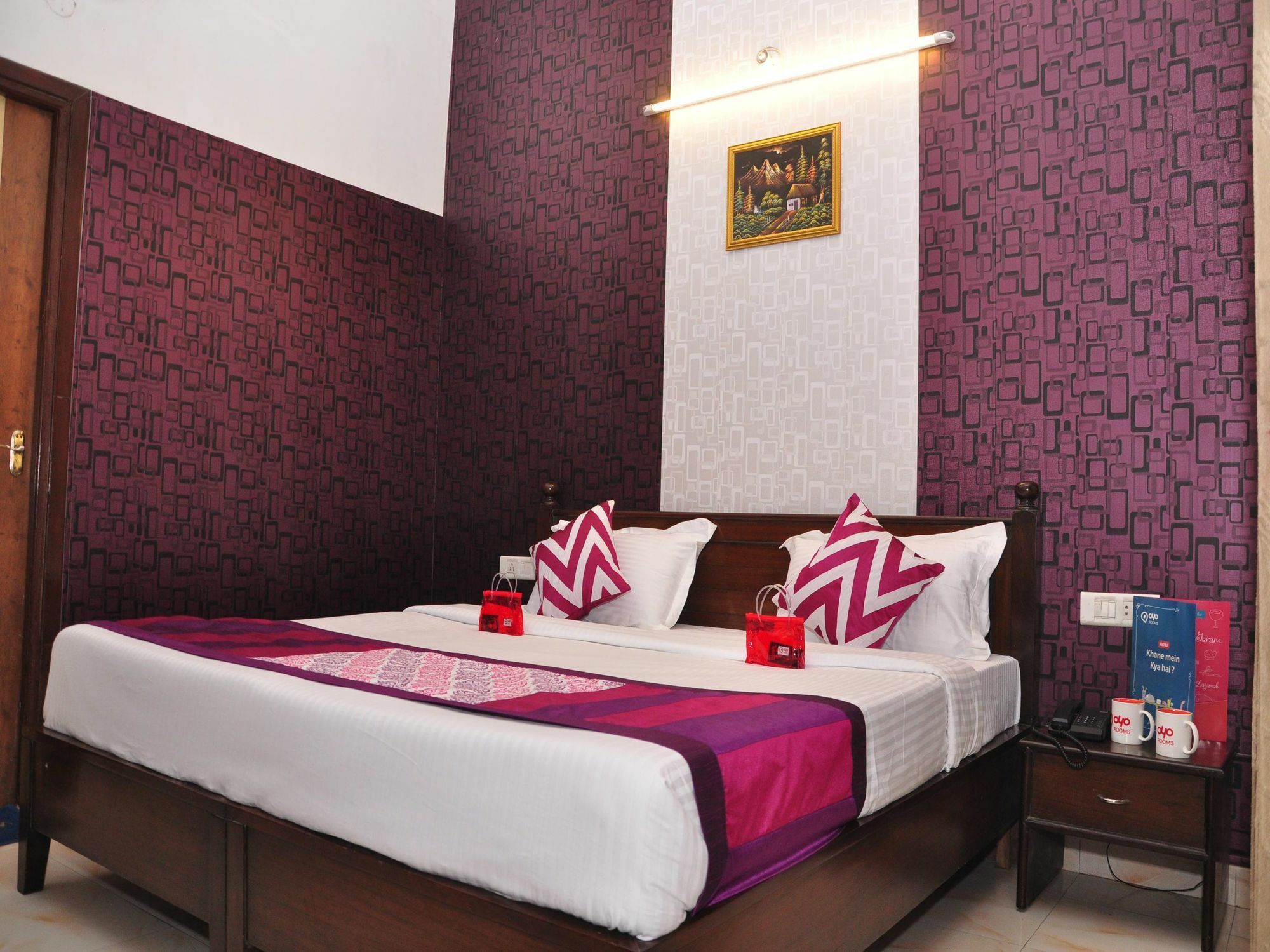 Hotel Hk Continental Amritsar Eksteriør bilde