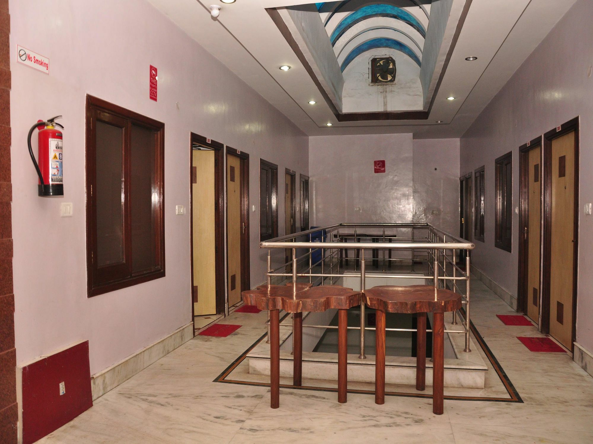 Hotel Hk Continental Amritsar Eksteriør bilde